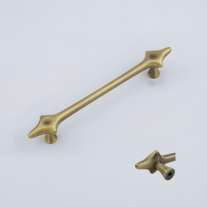 Mid-Century Starburst Cabinet Pulls & Knobs