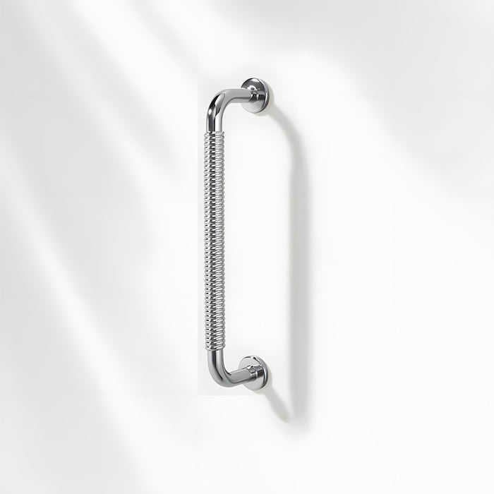 Mid-Century Zinc Alloy Cabinet Bar Handles