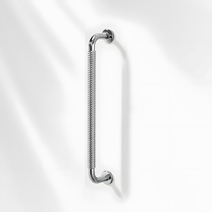 Mid-Century Zinc Alloy Cabinet Bar Handles