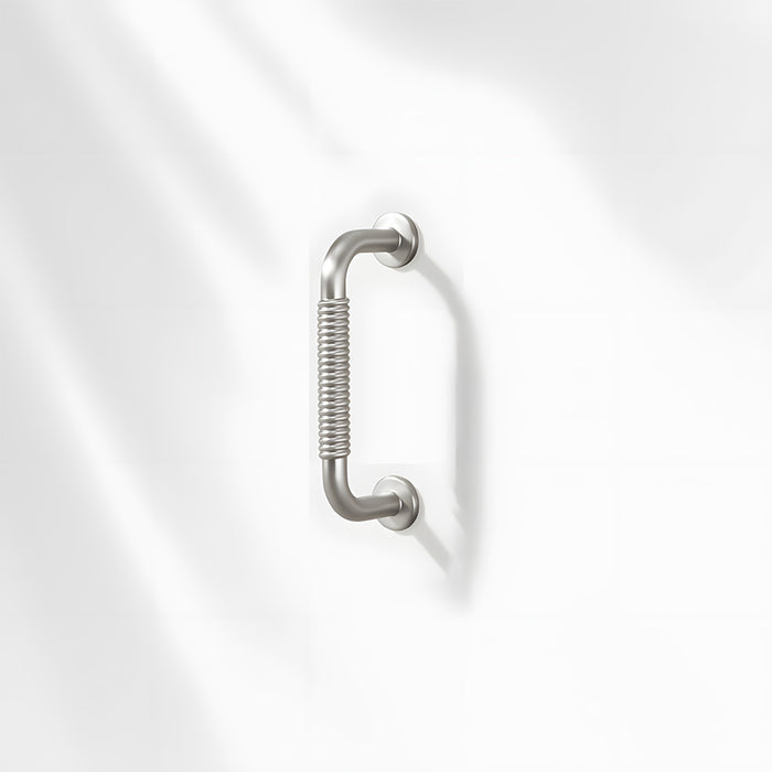 Mid-Century Zinc Alloy Cabinet Bar Handles