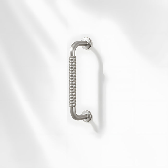 Mid-Century Zinc Alloy Cabinet Bar Handles