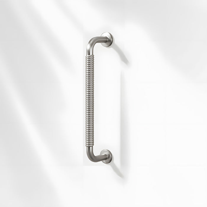 Mid-Century Zinc Alloy Cabinet Bar Handles