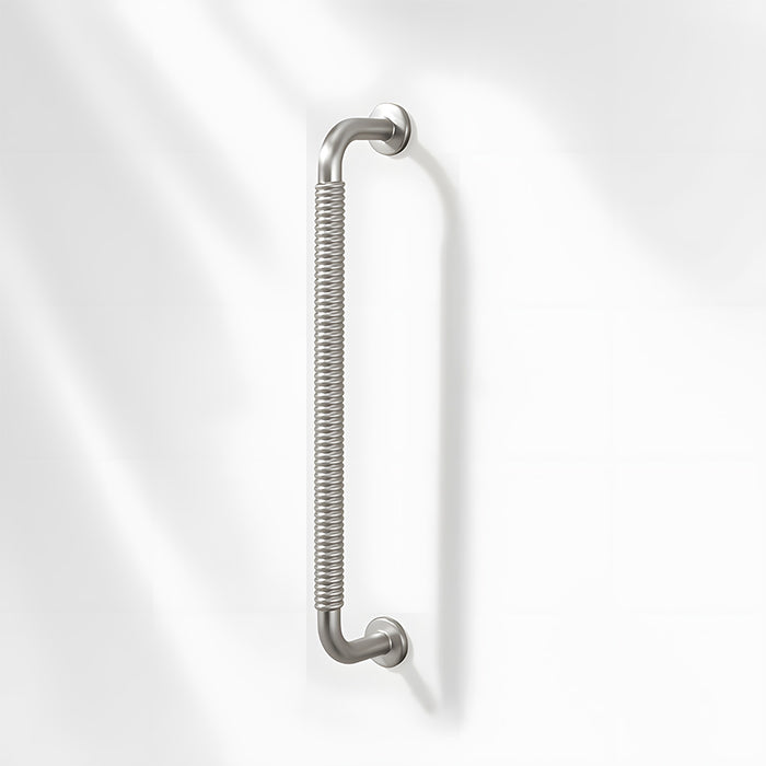 Mid-Century Zinc Alloy Cabinet Bar Handles