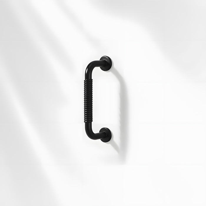 Mid-Century Zinc Alloy Cabinet Bar Handles