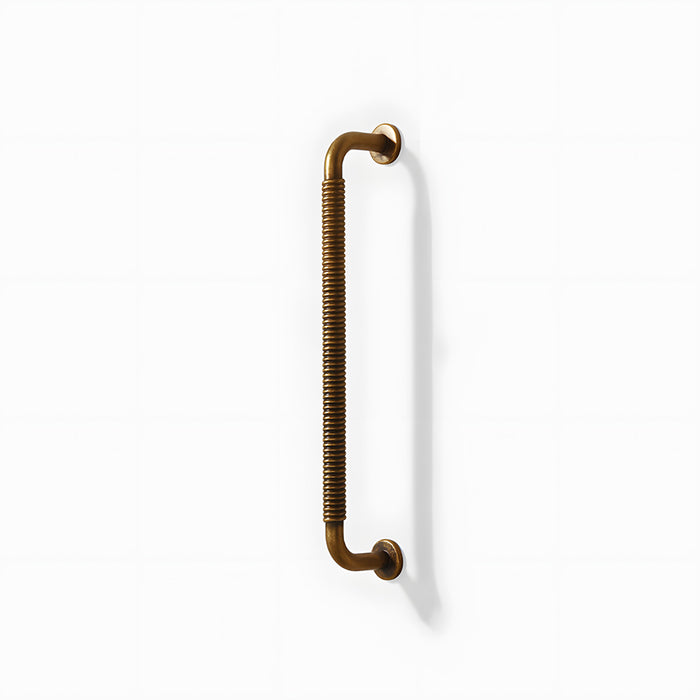 Mid-Century Zinc Alloy Cabinet Bar Handles