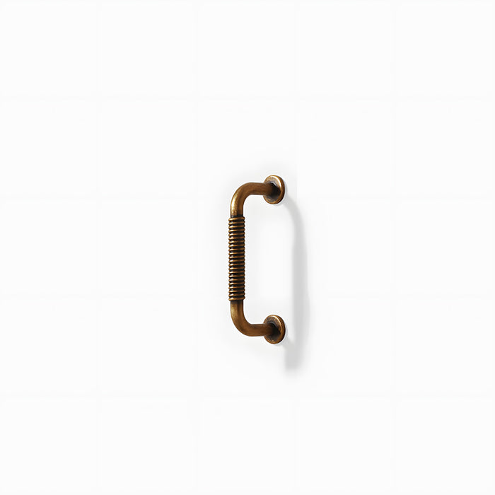 Mid-Century Zinc Alloy Cabinet Bar Handles
