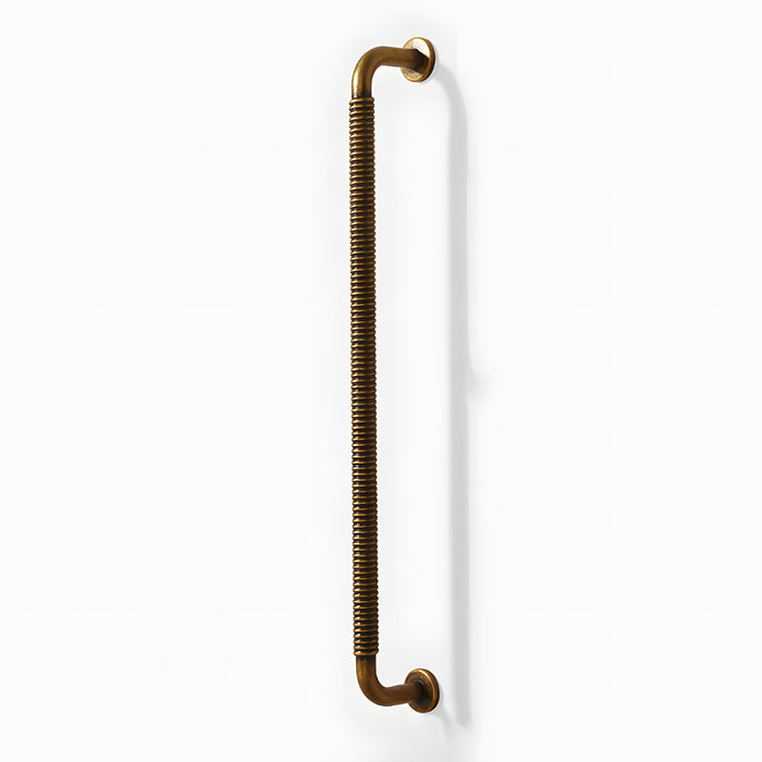 Mid-Century Zinc Alloy Cabinet Bar Handles