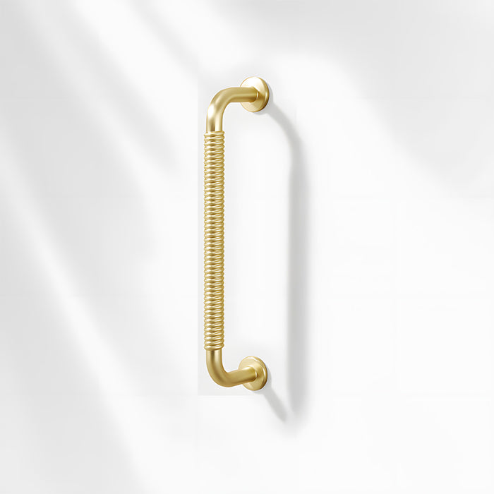 Mid-Century Zinc Alloy Cabinet Bar Handles