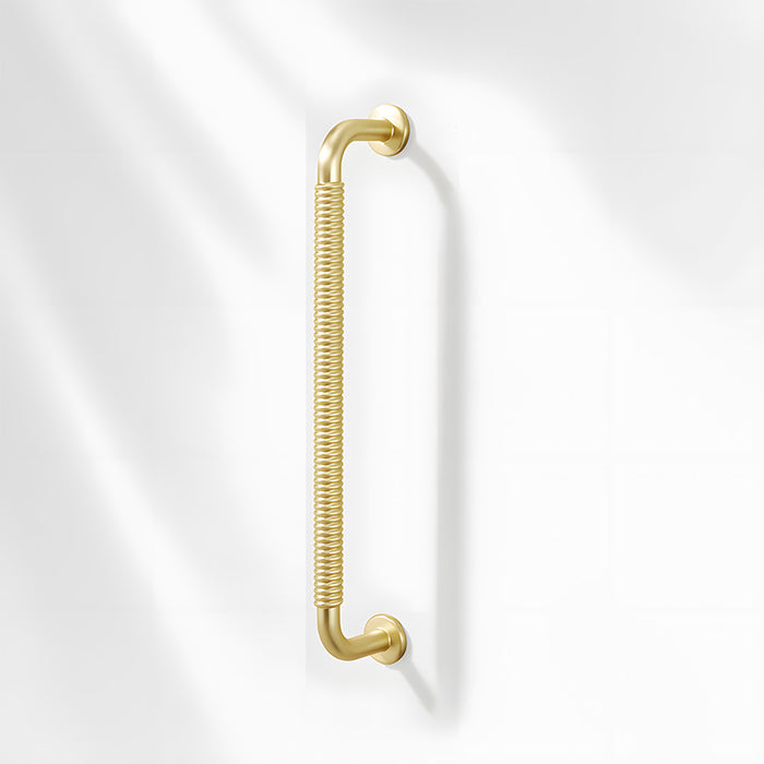 Mid-Century Zinc Alloy Cabinet Bar Handles