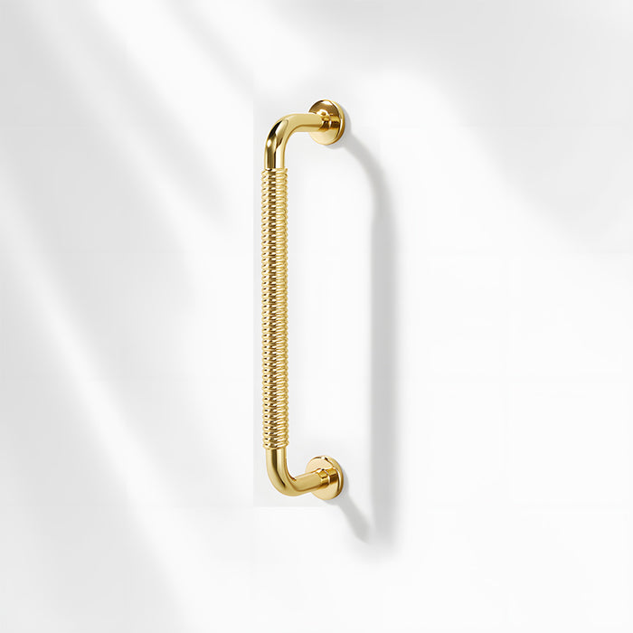 Mid-Century Zinc Alloy Cabinet Bar Handles