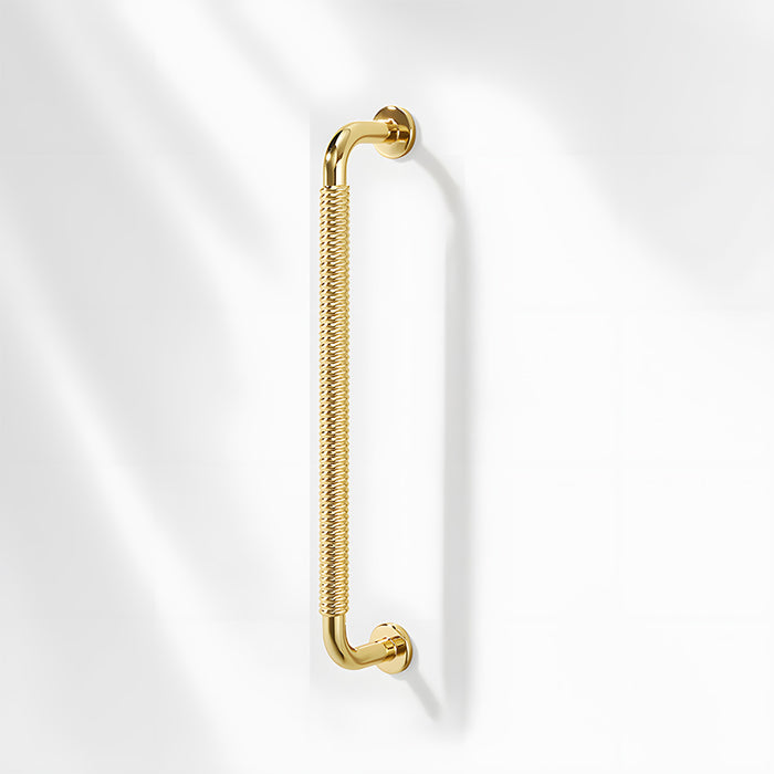 Mid-Century Zinc Alloy Cabinet Bar Handles