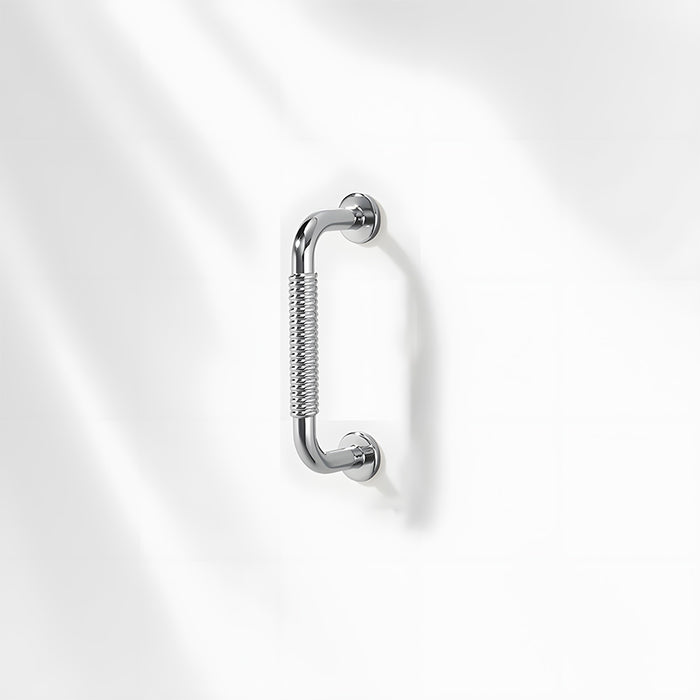 Mid-Century Zinc Alloy Cabinet Bar Handles