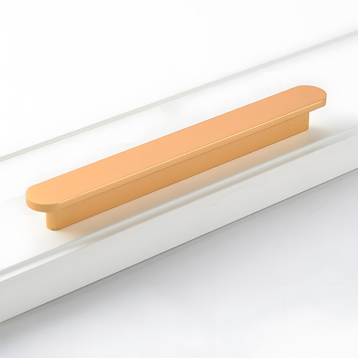 Minimalist Aluminium Alloy T-Shaped Wardrobe Door Handles