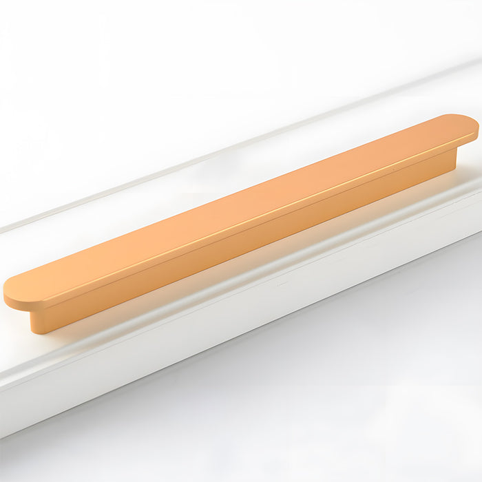 Minimalist Aluminium Alloy T-Shaped Wardrobe Door Handles