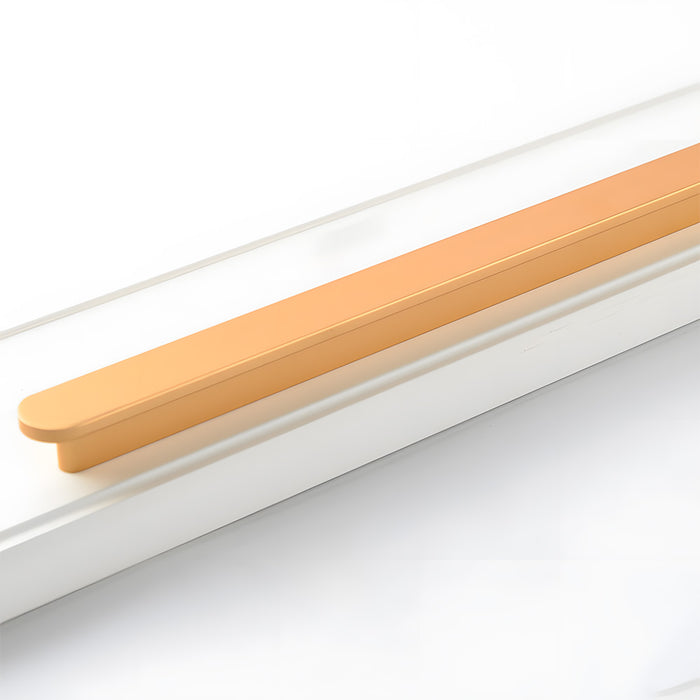 Minimalist Aluminium Alloy T-Shaped Wardrobe Door Handles