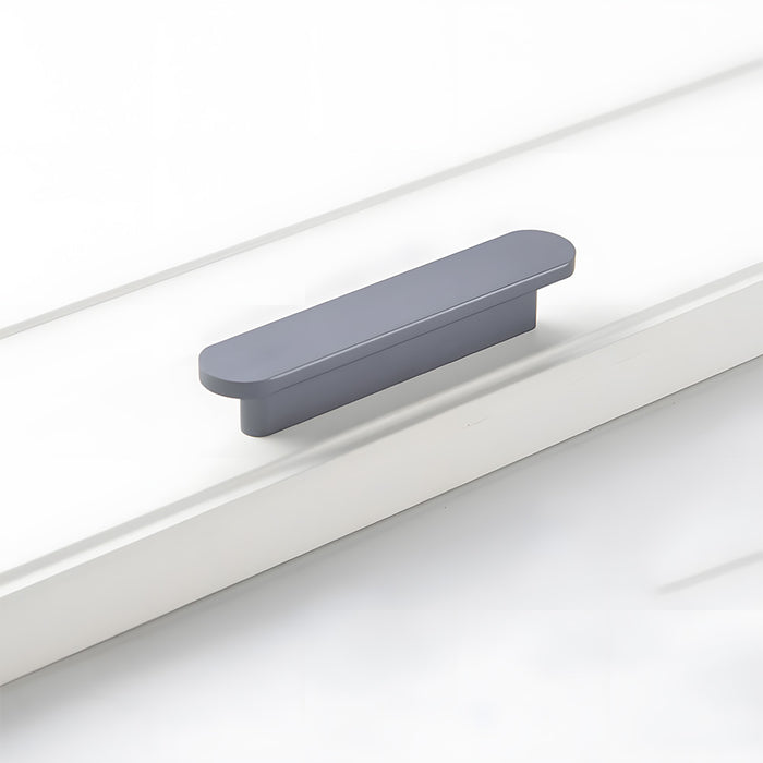 Minimalist Aluminium Alloy T-Shaped Wardrobe Door Handles