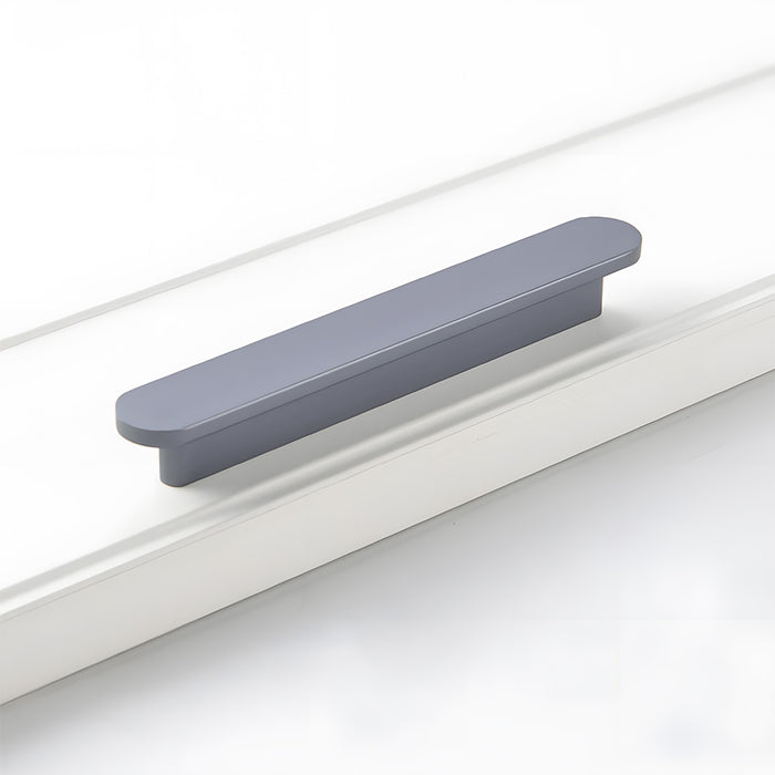 Minimalist Aluminium Alloy T-Shaped Wardrobe Door Handles