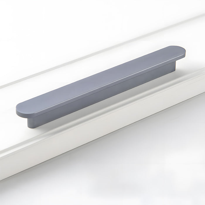 Minimalist Aluminium Alloy T-Shaped Wardrobe Door Handles