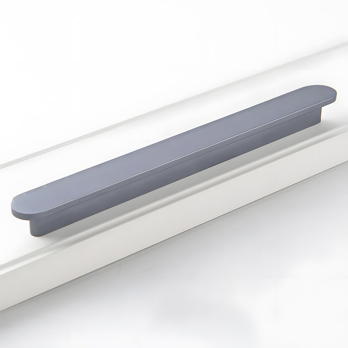 Minimalist Aluminium Alloy T-Shaped Wardrobe Door Handles