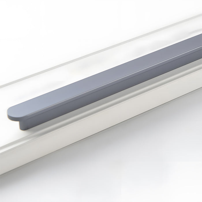 Minimalist Aluminium Alloy T-Shaped Wardrobe Door Handles