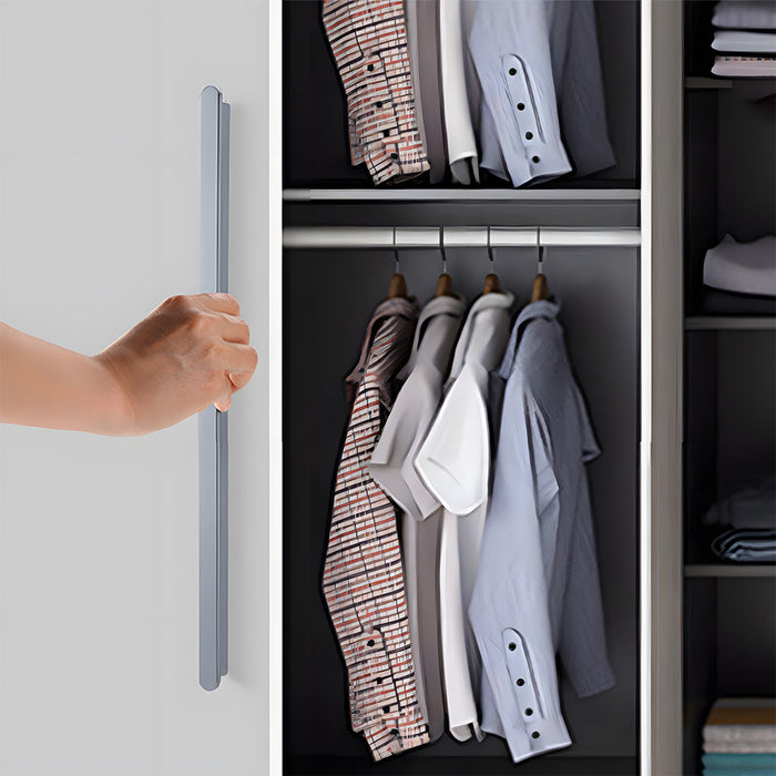 Minimalist Aluminium Alloy T-Shaped Wardrobe Door Handles