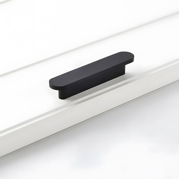Minimalist Aluminium Alloy T-Shaped Wardrobe Door Handles