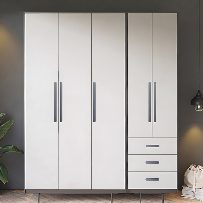 Minimalist Aluminium Alloy T-Shaped Wardrobe Door Handles