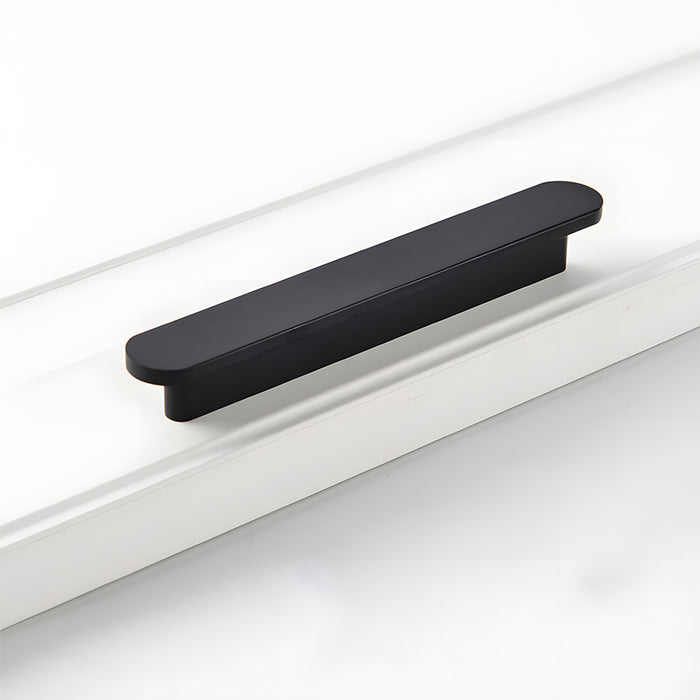 Minimalist Aluminium Alloy T-Shaped Wardrobe Door Handles