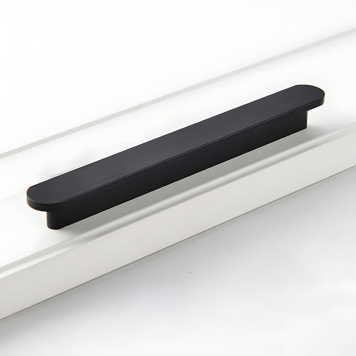 Minimalist Aluminium Alloy T-Shaped Wardrobe Door Handles