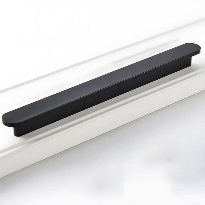 Minimalist Aluminium Alloy T-Shaped Wardrobe Door Handles