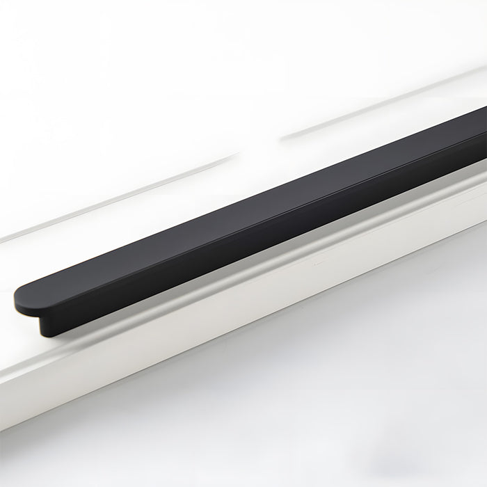 Minimalist Aluminium Alloy T-Shaped Wardrobe Door Handles