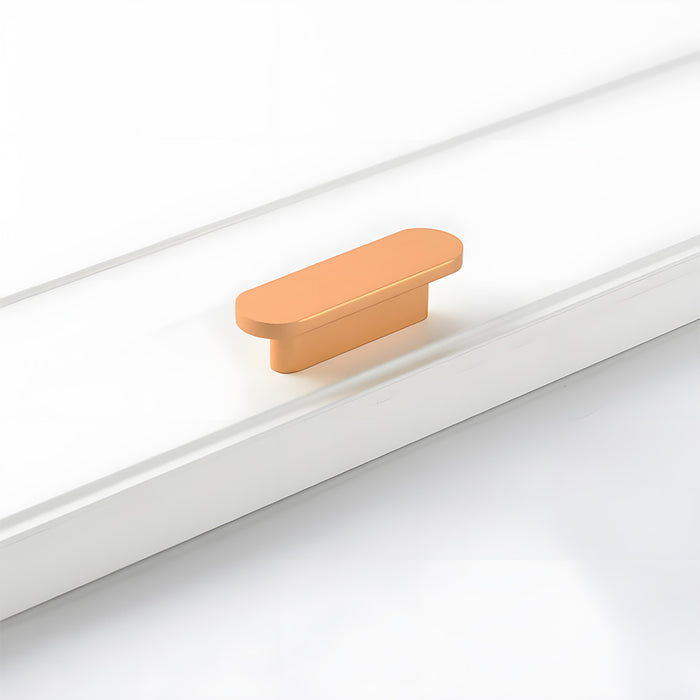 Minimalist Aluminium Alloy T-Shaped Wardrobe Door Handles