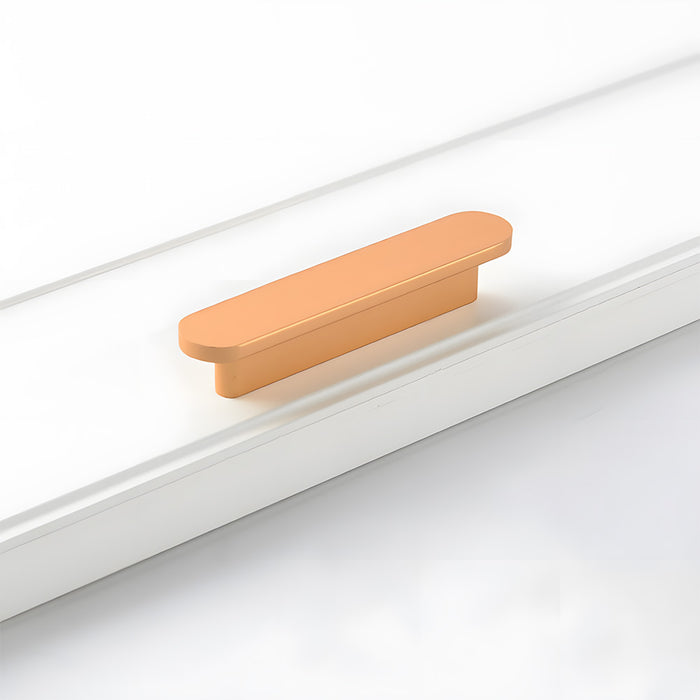 Minimalist Aluminium Alloy T-Shaped Wardrobe Door Handles