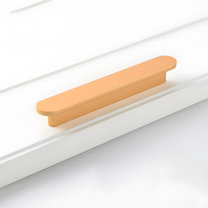 Minimalist Aluminium Alloy T-Shaped Wardrobe Door Handles
