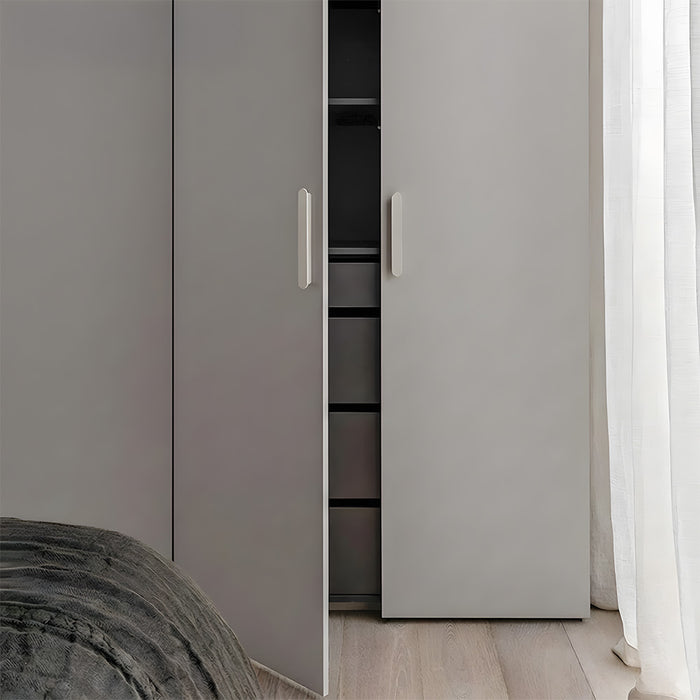 Minimalist Aluminium Cabinet Drawer Handles
