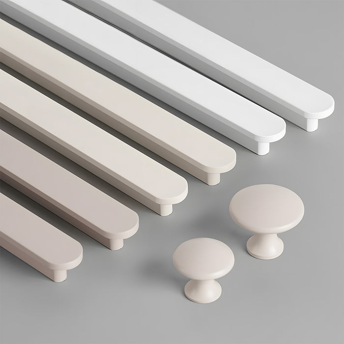 Minimalist Aluminium Cabinet Drawer Handles