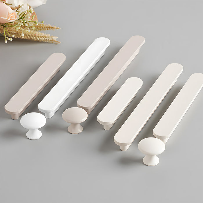 Minimalist Aluminium Cabinet Drawer Handles