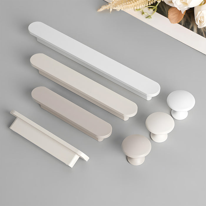 Minimalist Aluminium Cabinet Drawer Handles