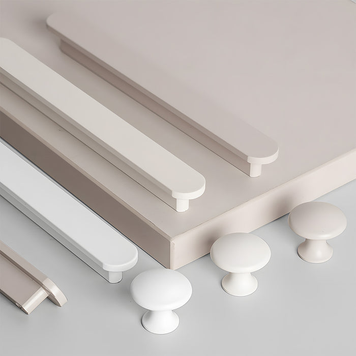 Minimalist Aluminium Cabinet Drawer Handles