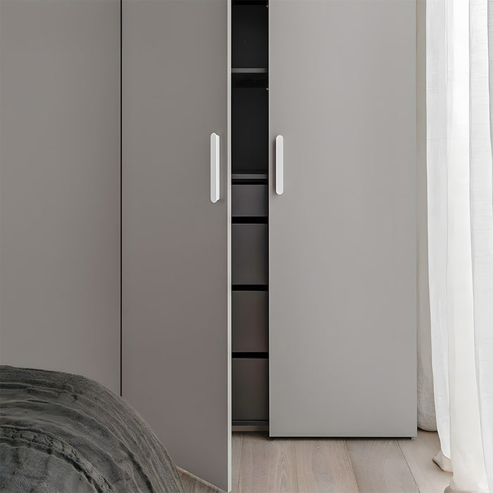 Minimalist Aluminium Cabinet Drawer Handles