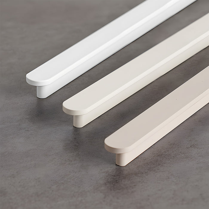 Minimalist Aluminium Cabinet Drawer Handles