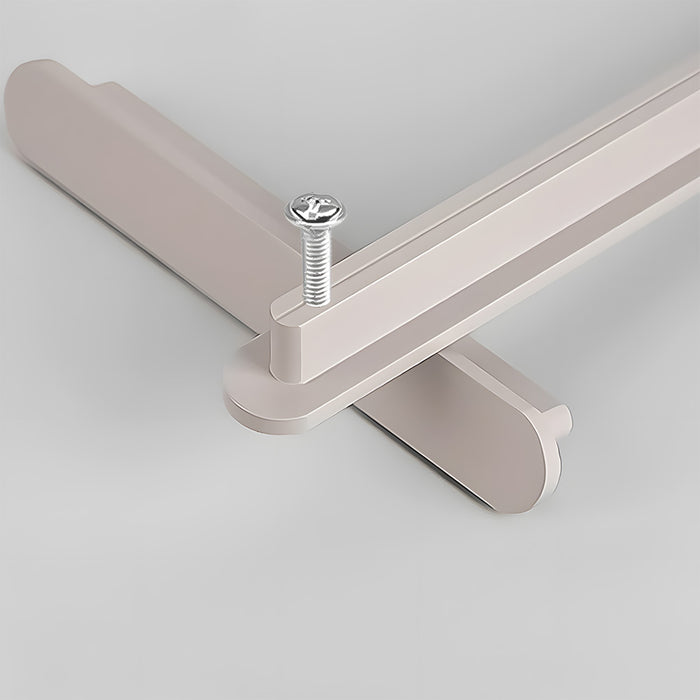 Minimalist Aluminium Cabinet Drawer Handles