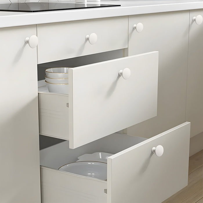 Minimalist Aluminium Cabinet Drawer Handles