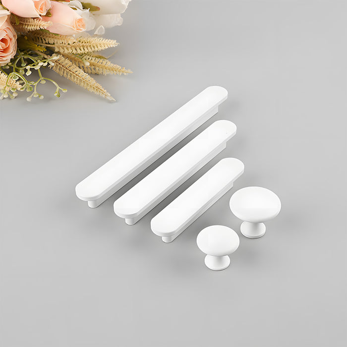 Minimalist Aluminium Cabinet Drawer Handles