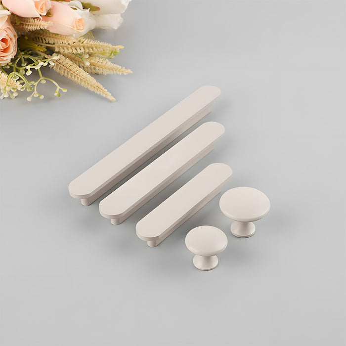 Minimalist Aluminium Cabinet Drawer Handles