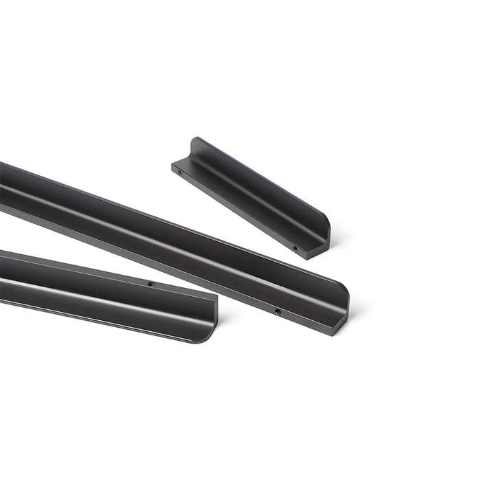 Minimalist Aluminum Alloy Finger Edge Pulls for Kitchen