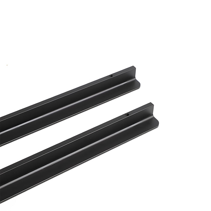 Minimalist Aluminum Alloy Finger Edge Pulls for Kitchen