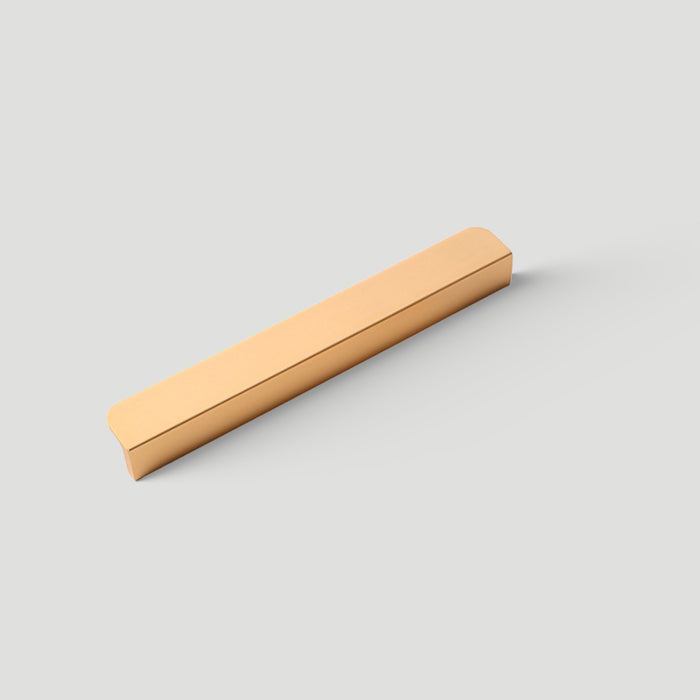 Minimalist Aluminum Alloy Finger Edge Pulls for Kitchen