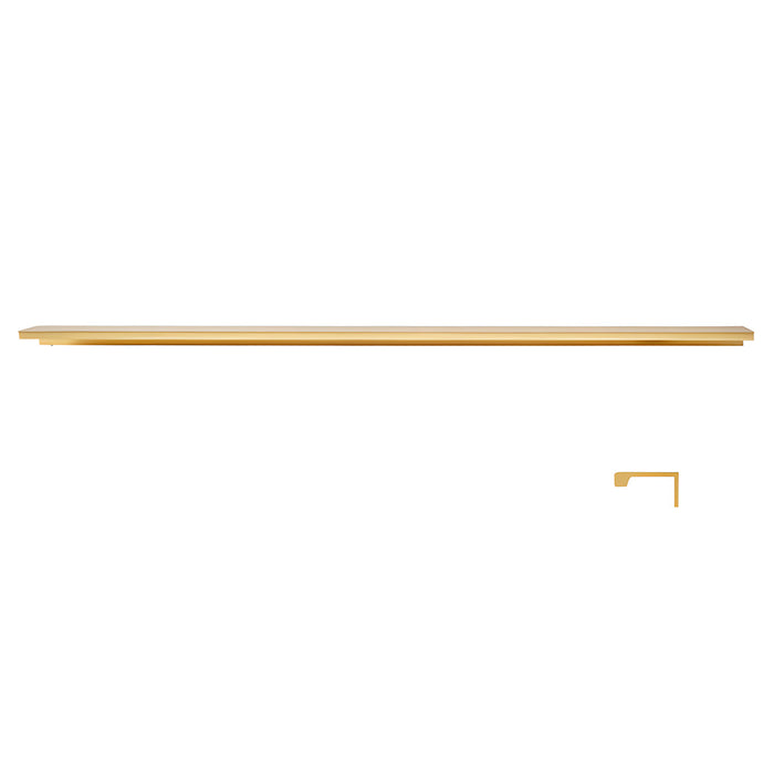 Minimalist Invisible Cabinet Edge Pulls