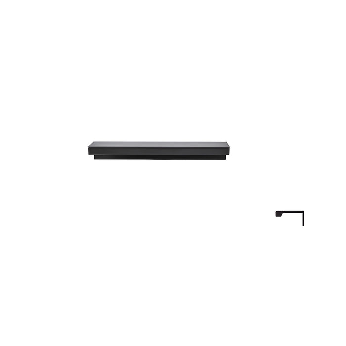 Minimalist Invisible Cabinet Edge Pulls